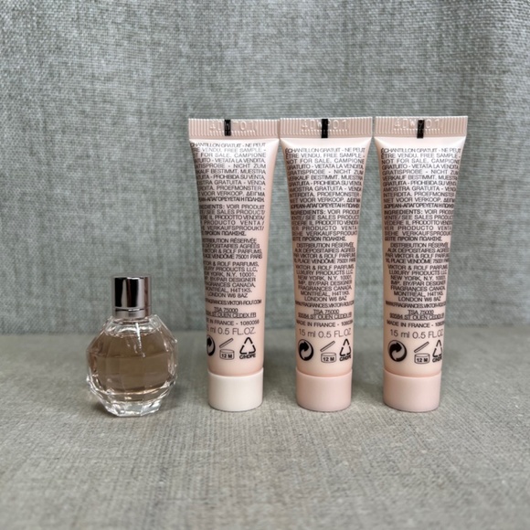 ❤️ Viktor&Rolf Flowerbomb mini set - Picture 4 of 7